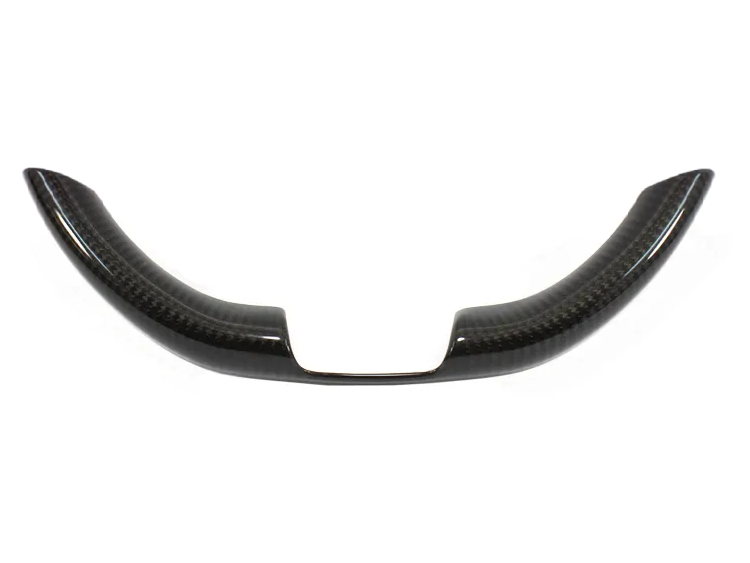 Mercedes Benz SLK Steering Wheel Trim - Carbon Fiber - Lower Cover - R172
